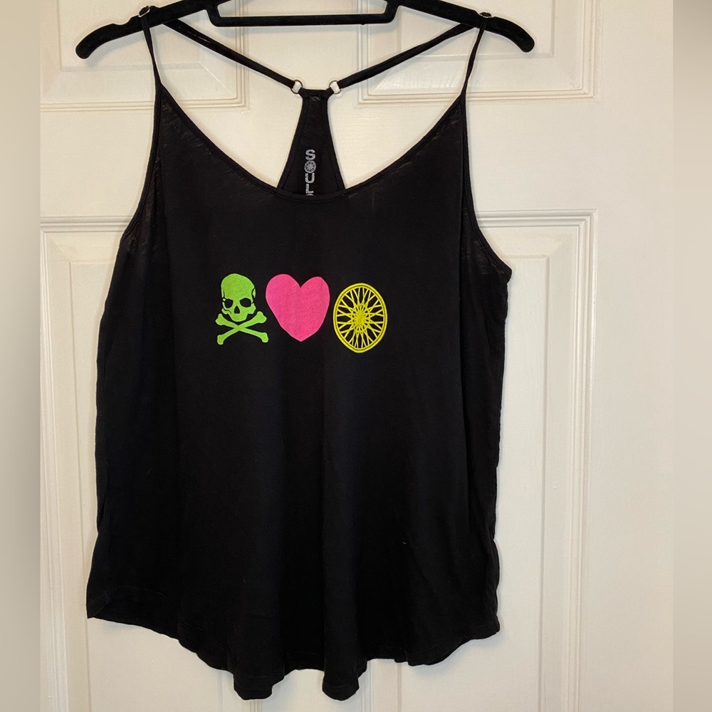 Soulcycle Cotton Tank